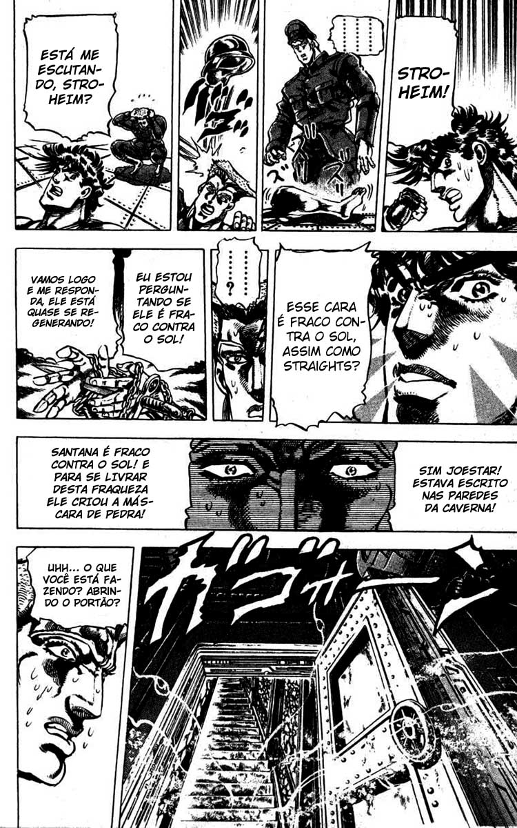 Read JoJo's Bizarre Adventure Part 2  Battle Tendency PT-BR Manga Online