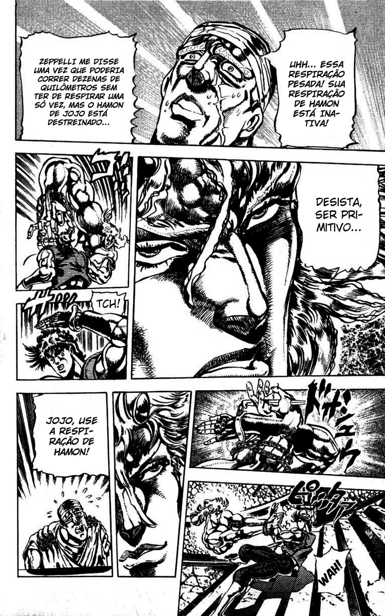 Read JoJo's Bizarre Adventure Part 2  Battle Tendency PT-BR Manga Online