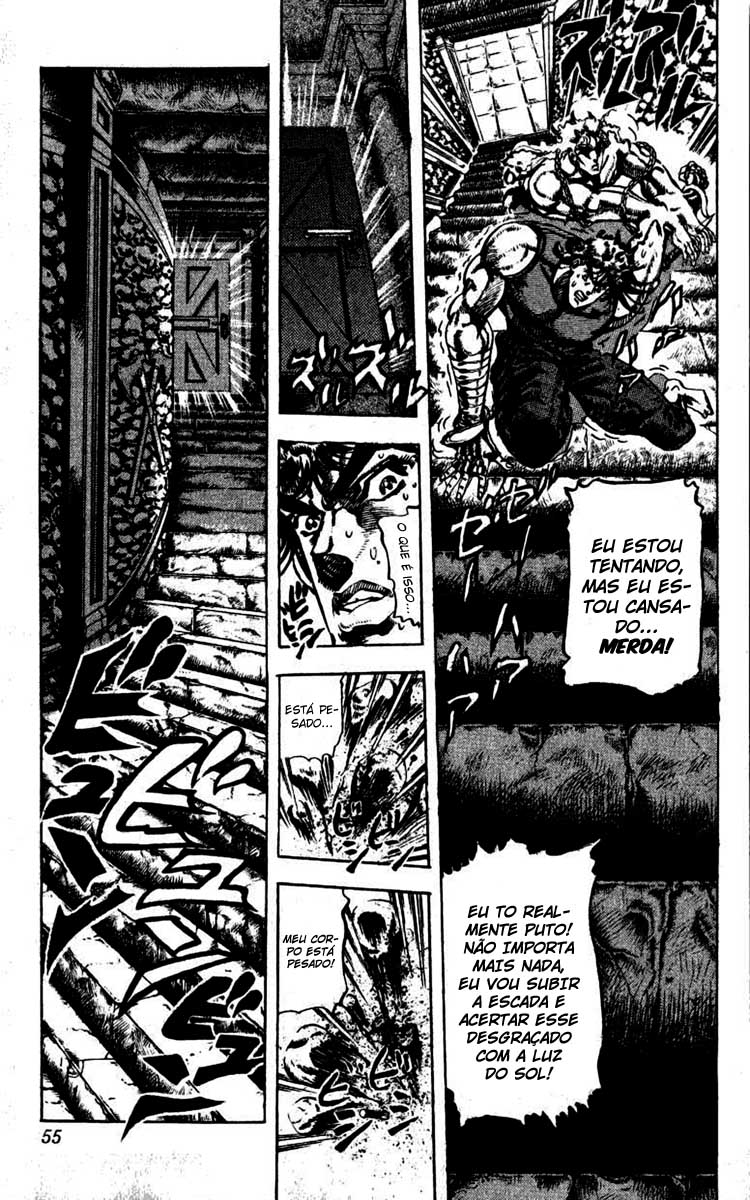 Read JoJo's Bizarre Adventure Part 2  Battle Tendency PT-BR Manga Online