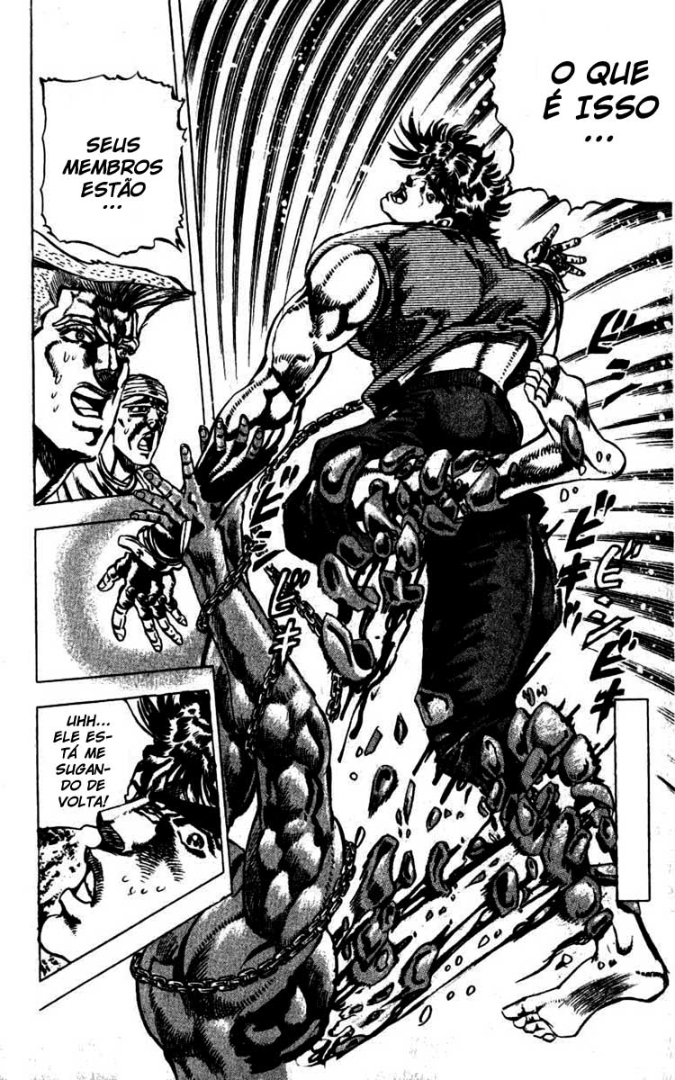 Read JoJo's Bizarre Adventure Part 2  Battle Tendency PT-BR Manga Online