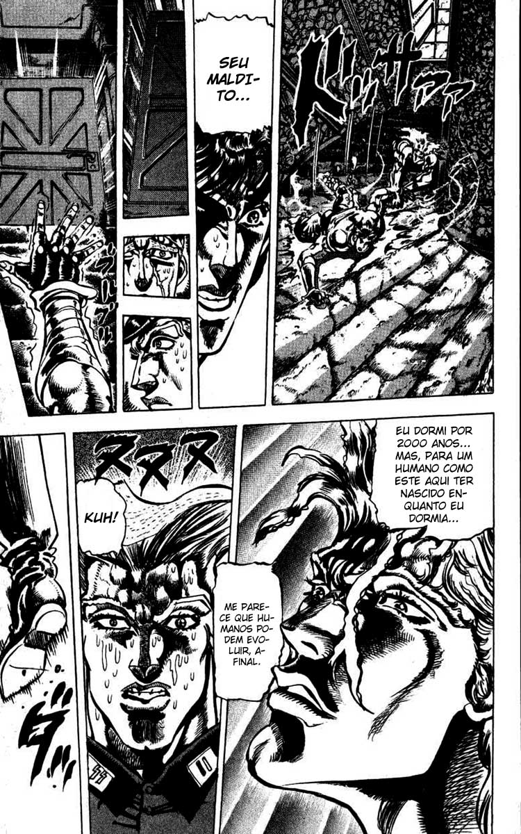 Read JoJo's Bizarre Adventure Part 2  Battle Tendency PT-BR Manga Online