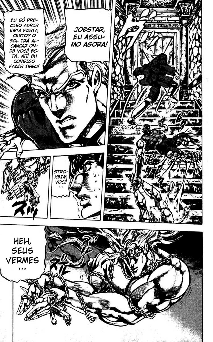 Read JoJo's Bizarre Adventure Part 2  Battle Tendency PT-BR Manga Online