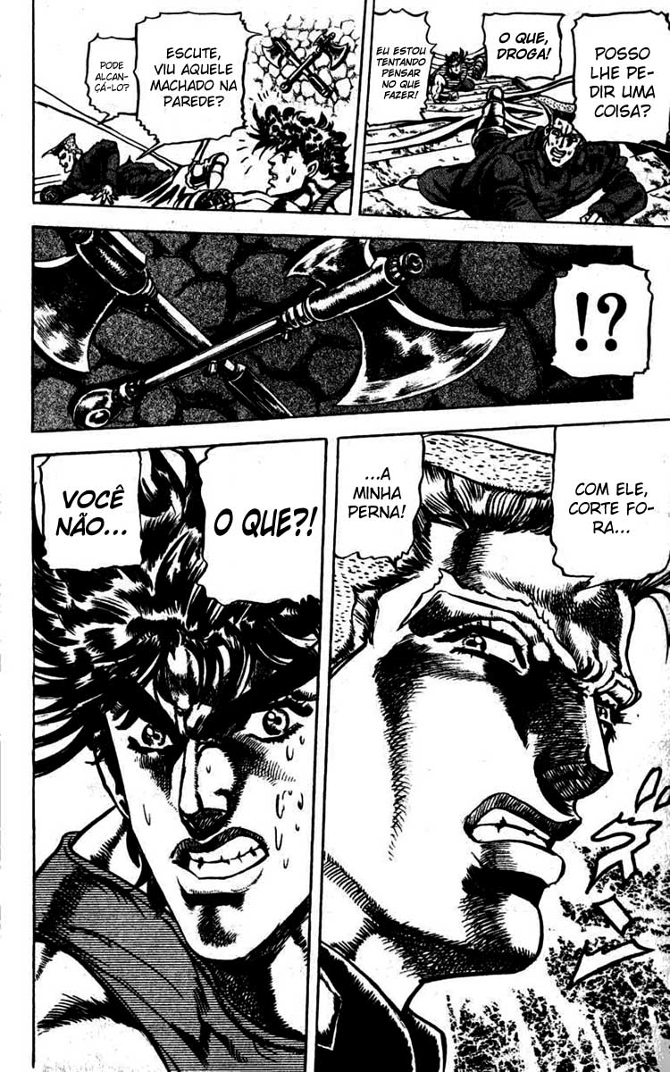 Read JoJo's Bizarre Adventure Part 2  Battle Tendency PT-BR Manga Online