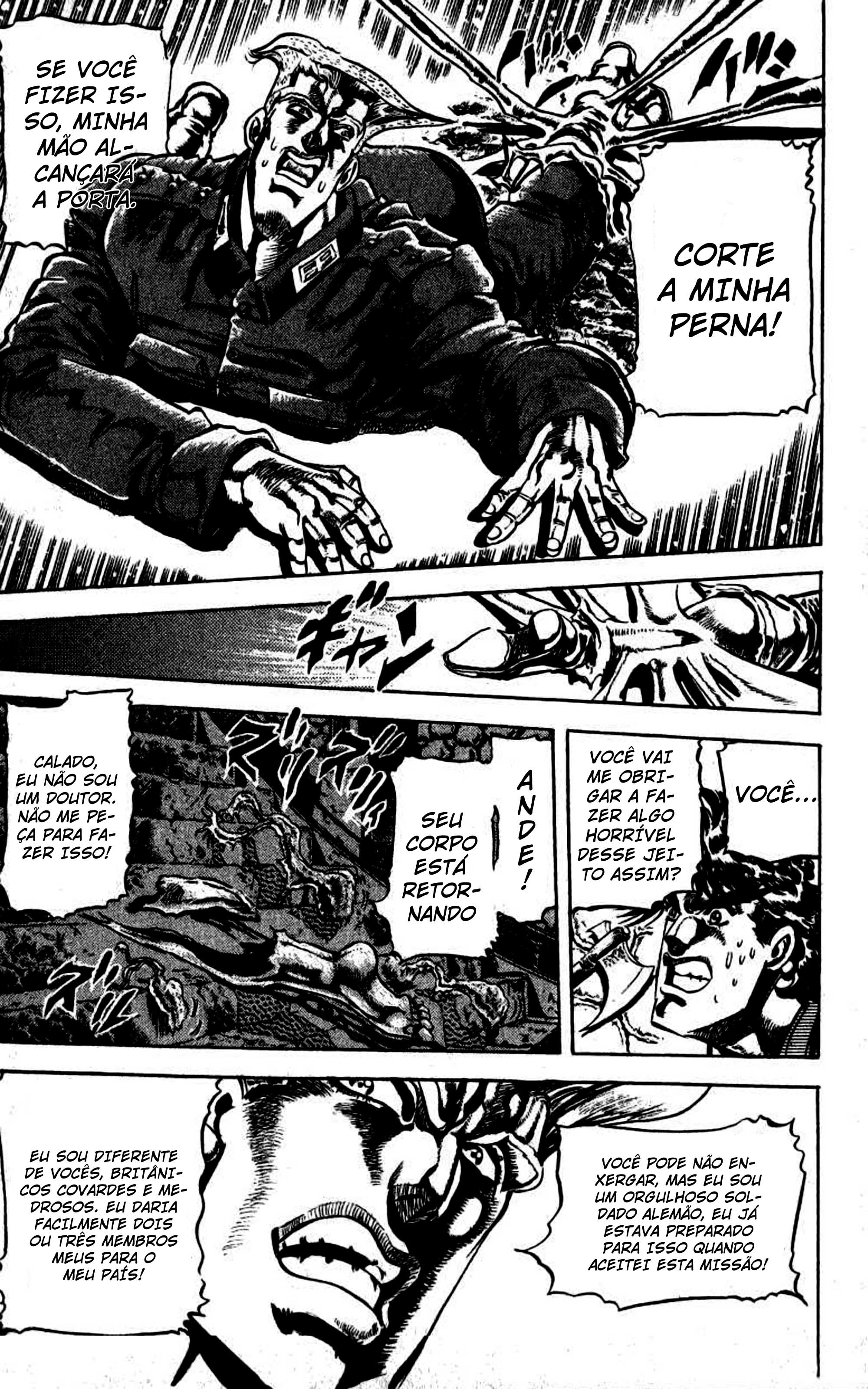 Read JoJo's Bizarre Adventure Part 2  Battle Tendency PT-BR Manga Online