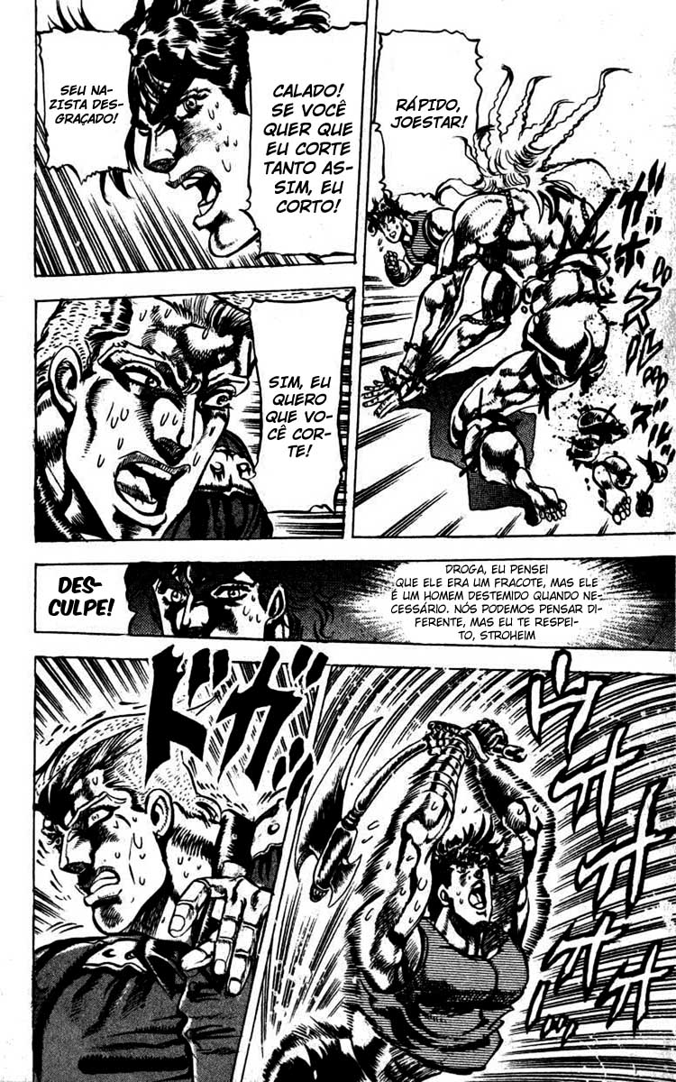 Read JoJo's Bizarre Adventure Part 2  Battle Tendency PT-BR Manga Online