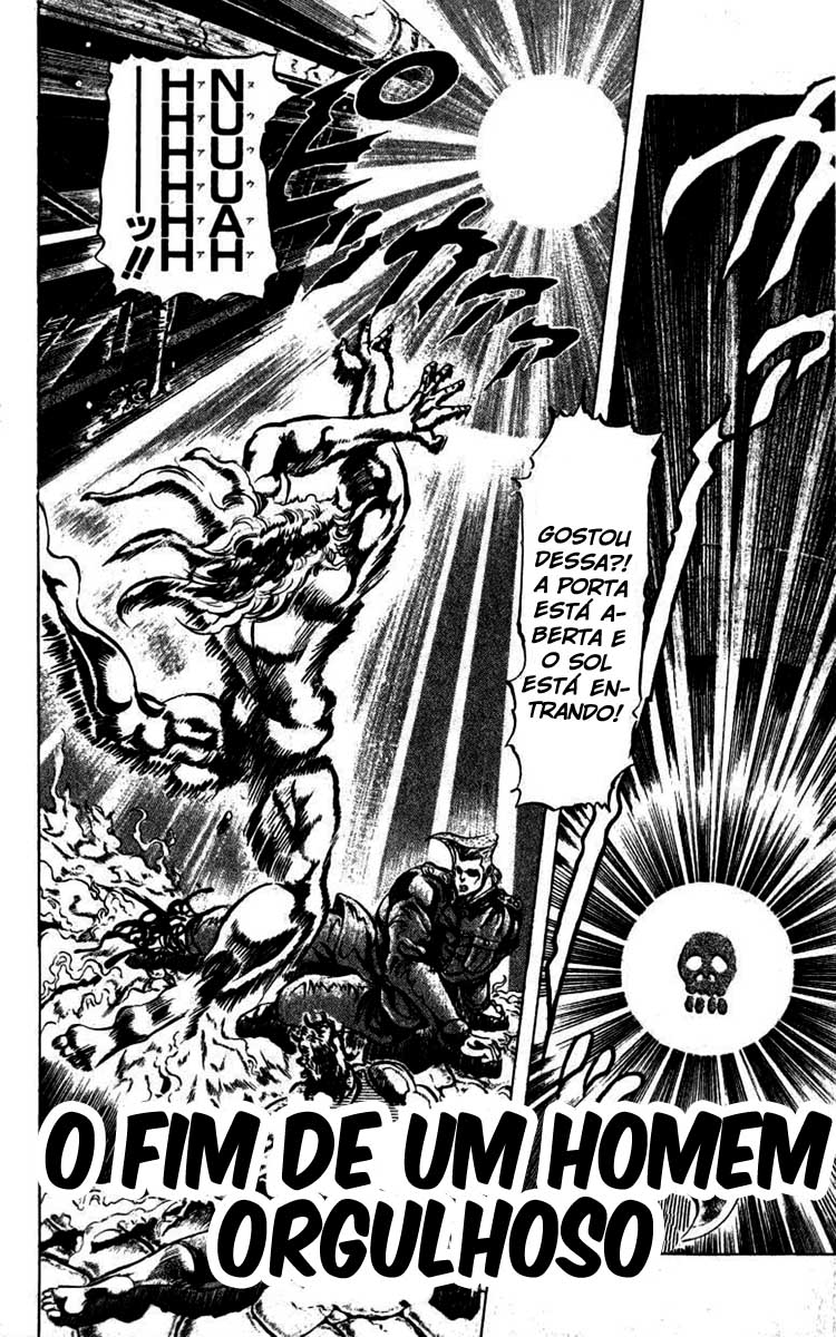 Read JoJo's Bizarre Adventure Part 2  Battle Tendency PT-BR Manga Online