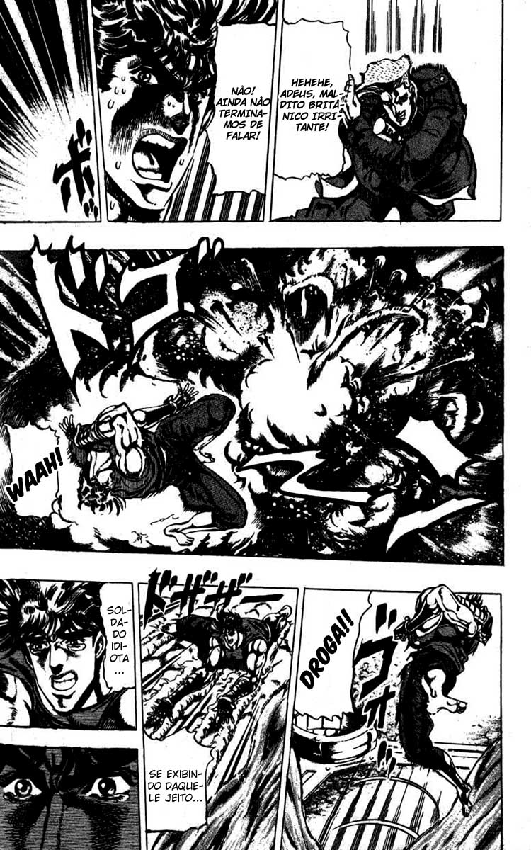 Read JoJo's Bizarre Adventure Part 2  Battle Tendency PT-BR Manga Online