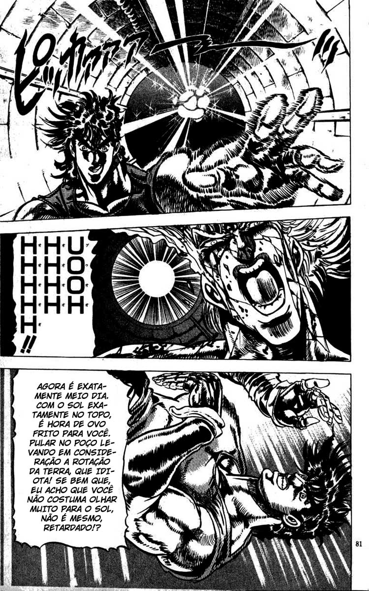 Read JoJo's Bizarre Adventure Part 2  Battle Tendency PT-BR Manga Online