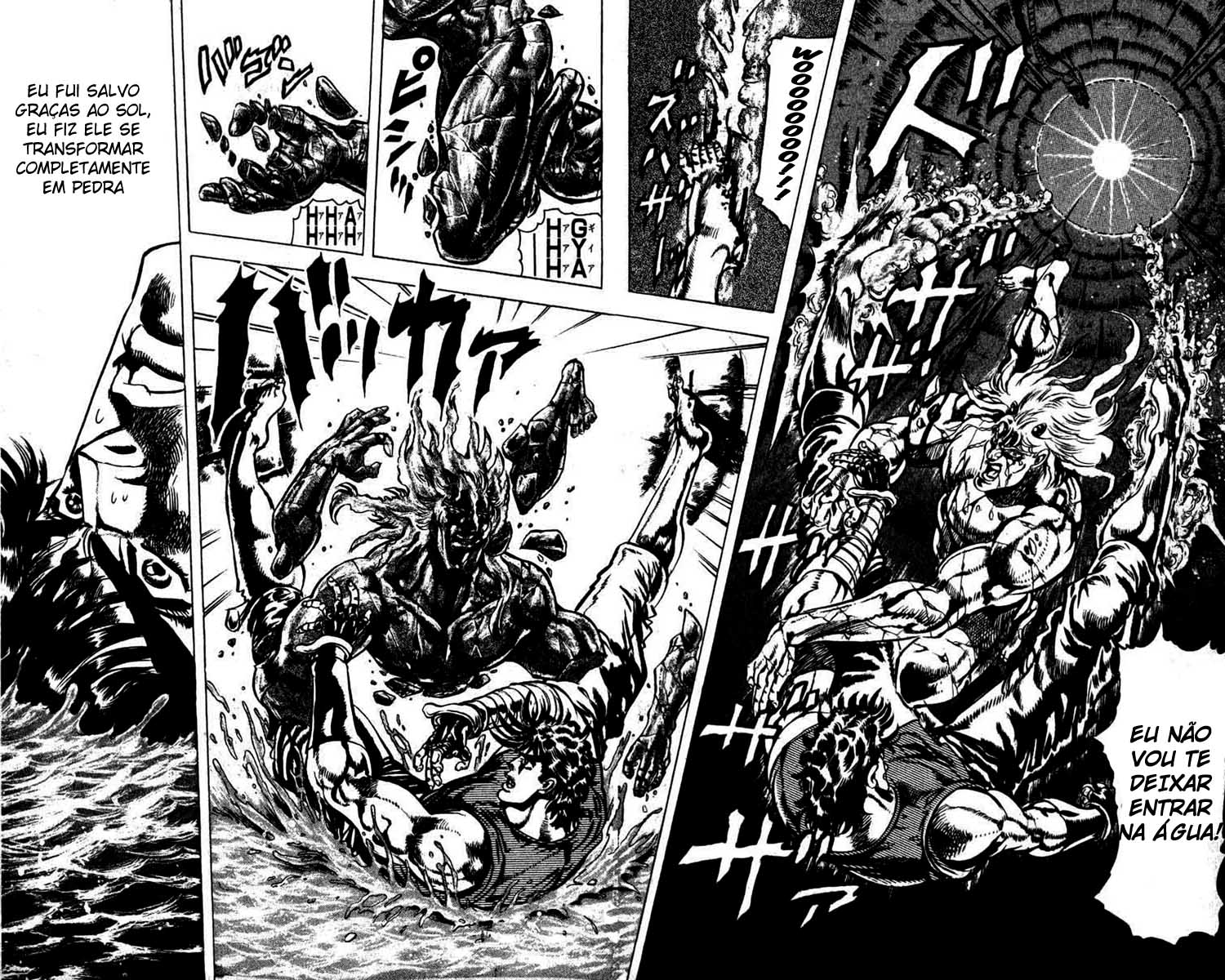 Read JoJo's Bizarre Adventure Part 2  Battle Tendency PT-BR Manga Online
