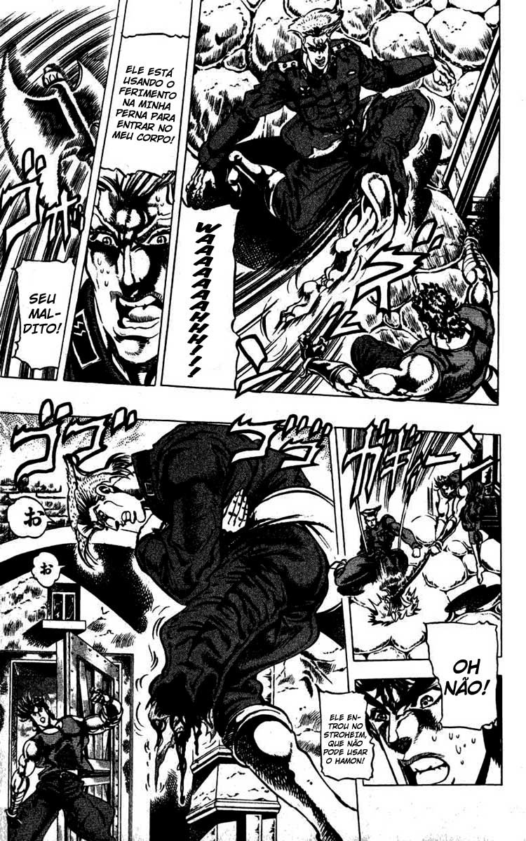 Read JoJo's Bizarre Adventure Part 2  Battle Tendency PT-BR Manga Online