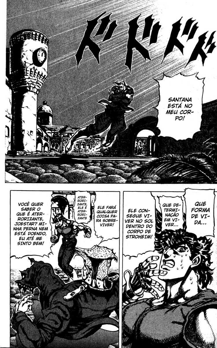 Read JoJo's Bizarre Adventure Part 2  Battle Tendency PT-BR Manga Online