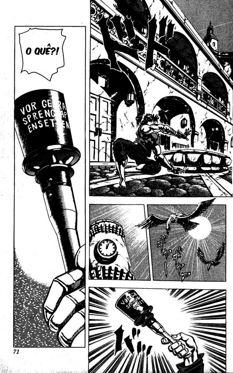 Read JoJo's Bizarre Adventure Part 2  Battle Tendency PT-BR Manga Online
