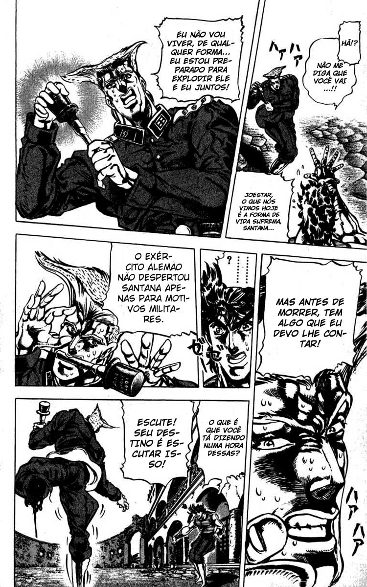 Read JoJo's Bizarre Adventure Part 2  Battle Tendency PT-BR Manga Online