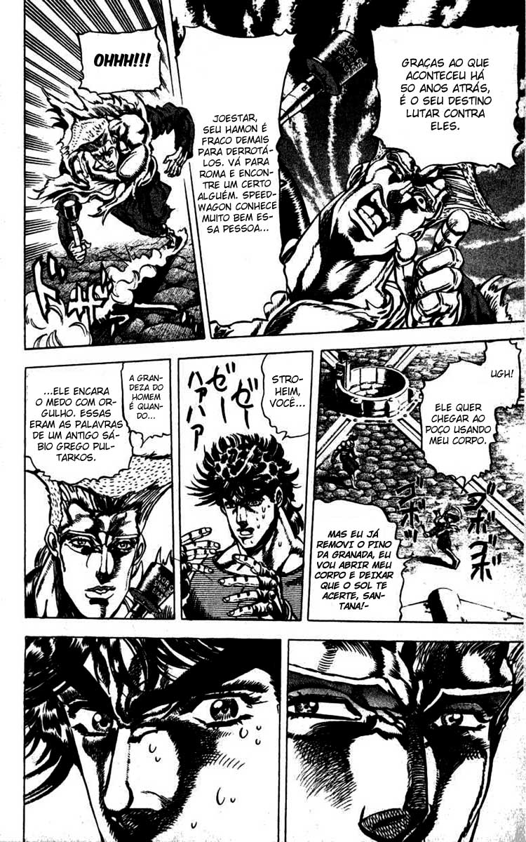 Read JoJo's Bizarre Adventure Part 2  Battle Tendency PT-BR Manga Online