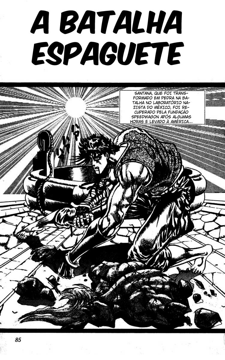 Read JoJo's Bizarre Adventure Part 2  Battle Tendency PT-BR Manga Online