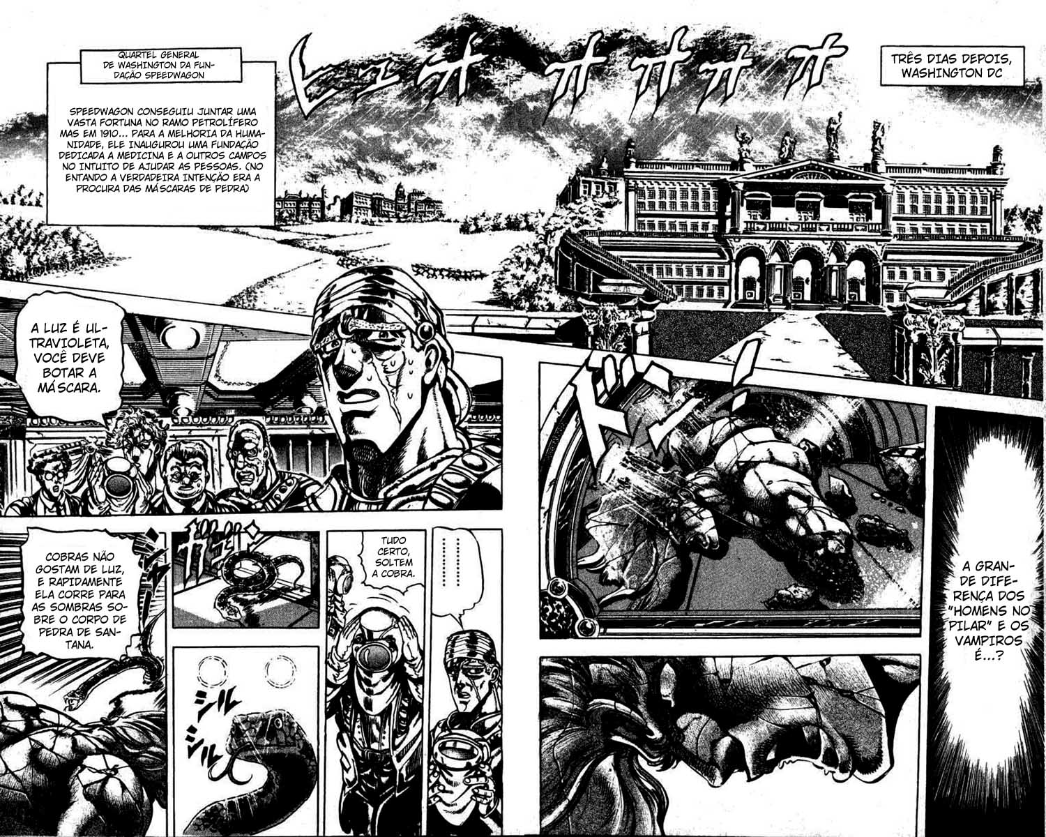 Read JoJo's Bizarre Adventure Part 2  Battle Tendency PT-BR Manga Online