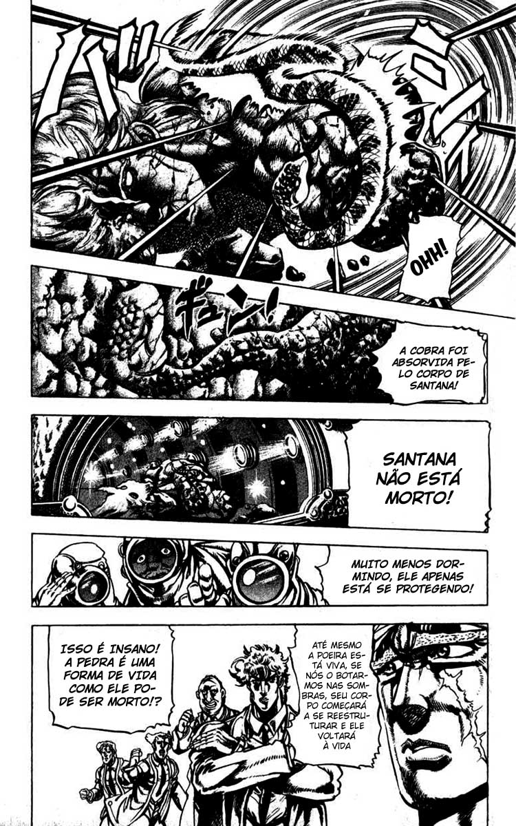 Read JoJo's Bizarre Adventure Part 2  Battle Tendency PT-BR Manga Online