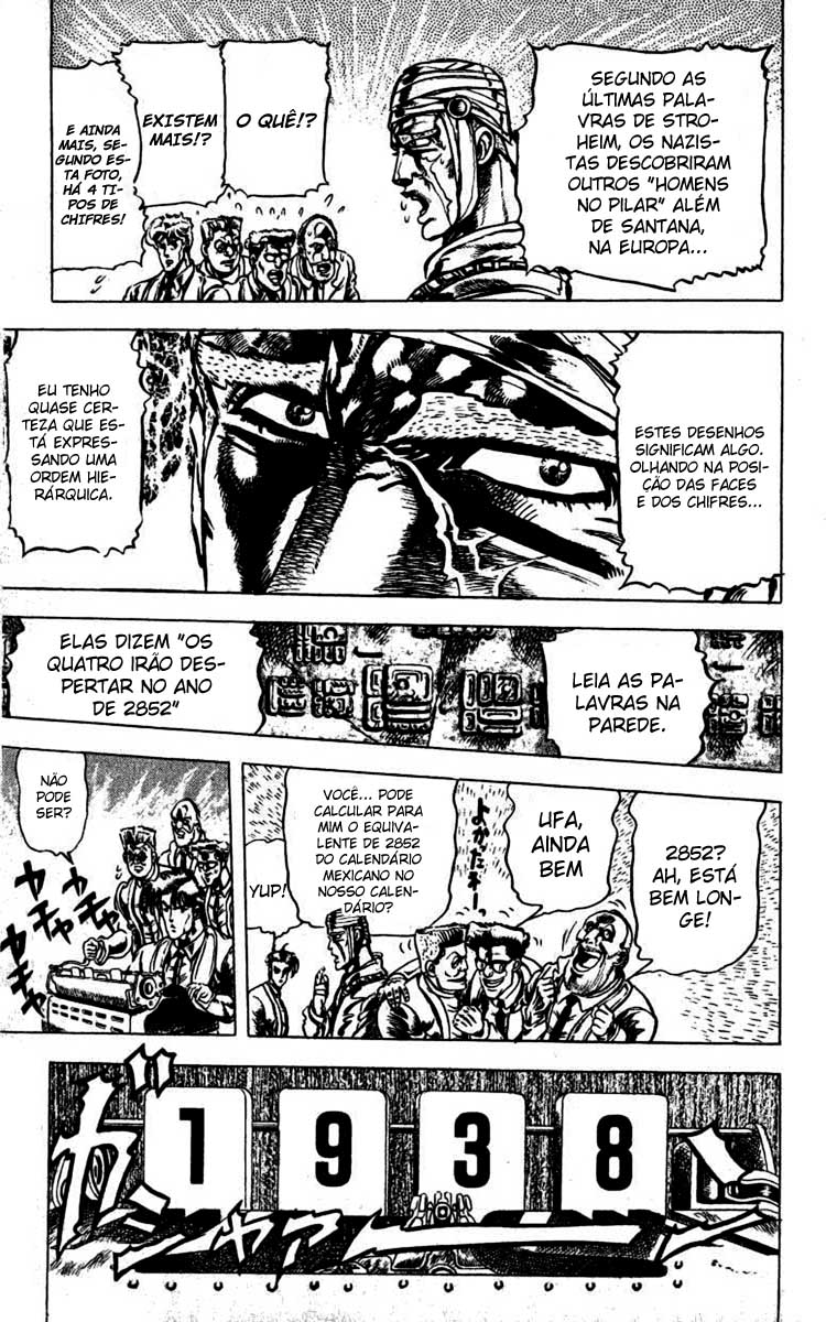 Read JoJo's Bizarre Adventure Part 2  Battle Tendency PT-BR Manga Online