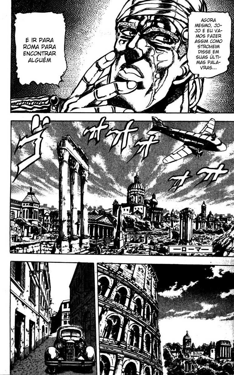Read JoJo's Bizarre Adventure Part 2  Battle Tendency PT-BR Manga Online