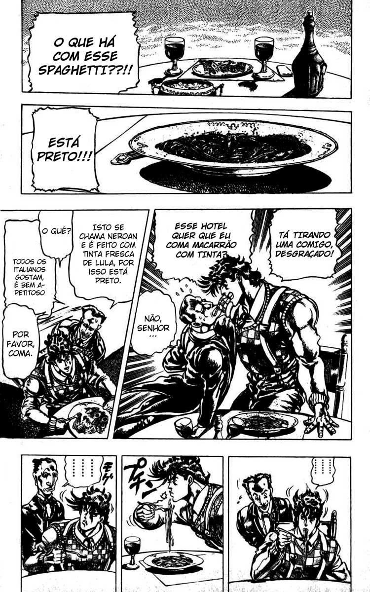 Read JoJo's Bizarre Adventure Part 2  Battle Tendency PT-BR Manga Online