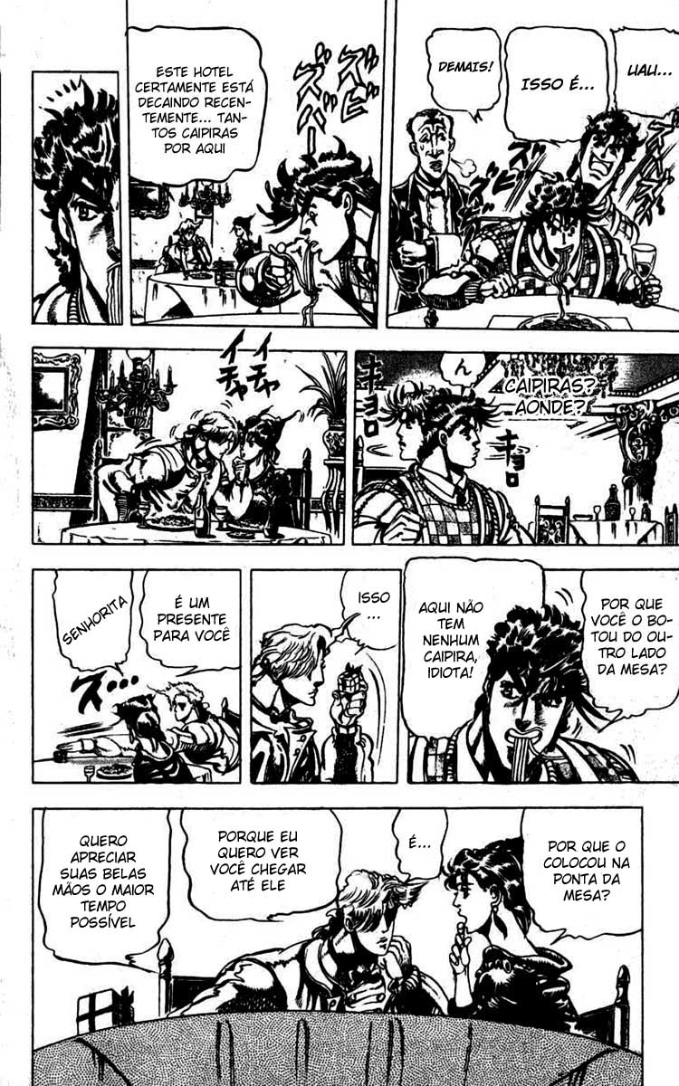 Read JoJo's Bizarre Adventure Part 2  Battle Tendency PT-BR Manga Online