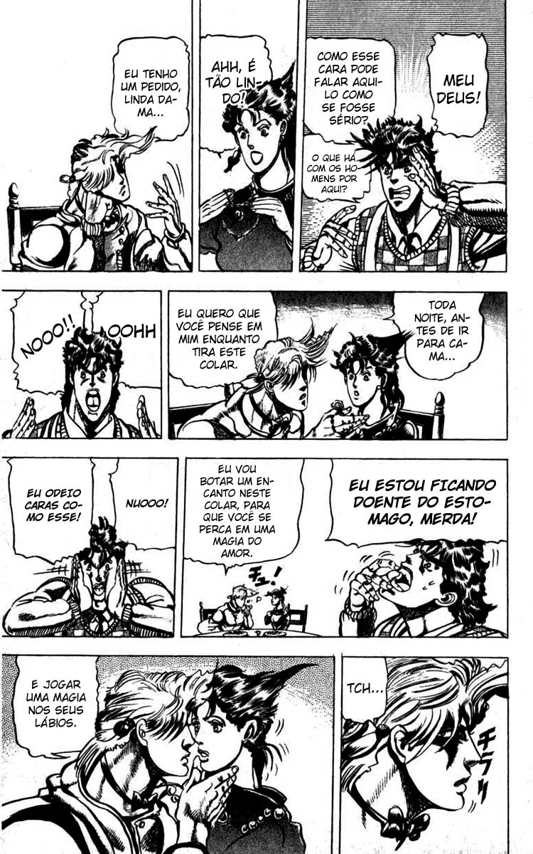 Read JoJo's Bizarre Adventure Part 2  Battle Tendency PT-BR Manga Online