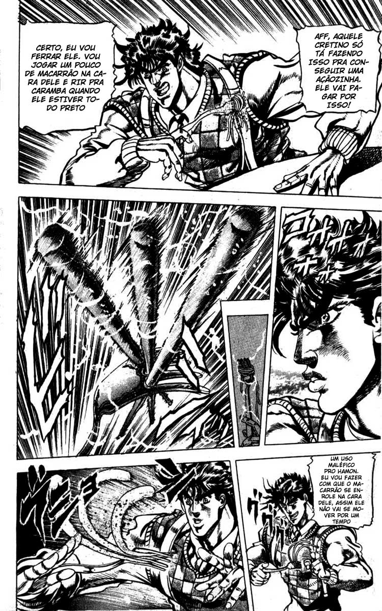 Read JoJo's Bizarre Adventure Part 2  Battle Tendency PT-BR Manga Online