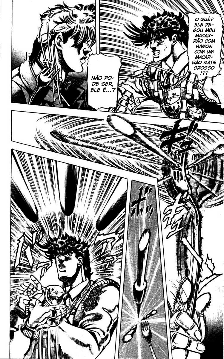 Read JoJo's Bizarre Adventure Part 2  Battle Tendency PT-BR Manga Online