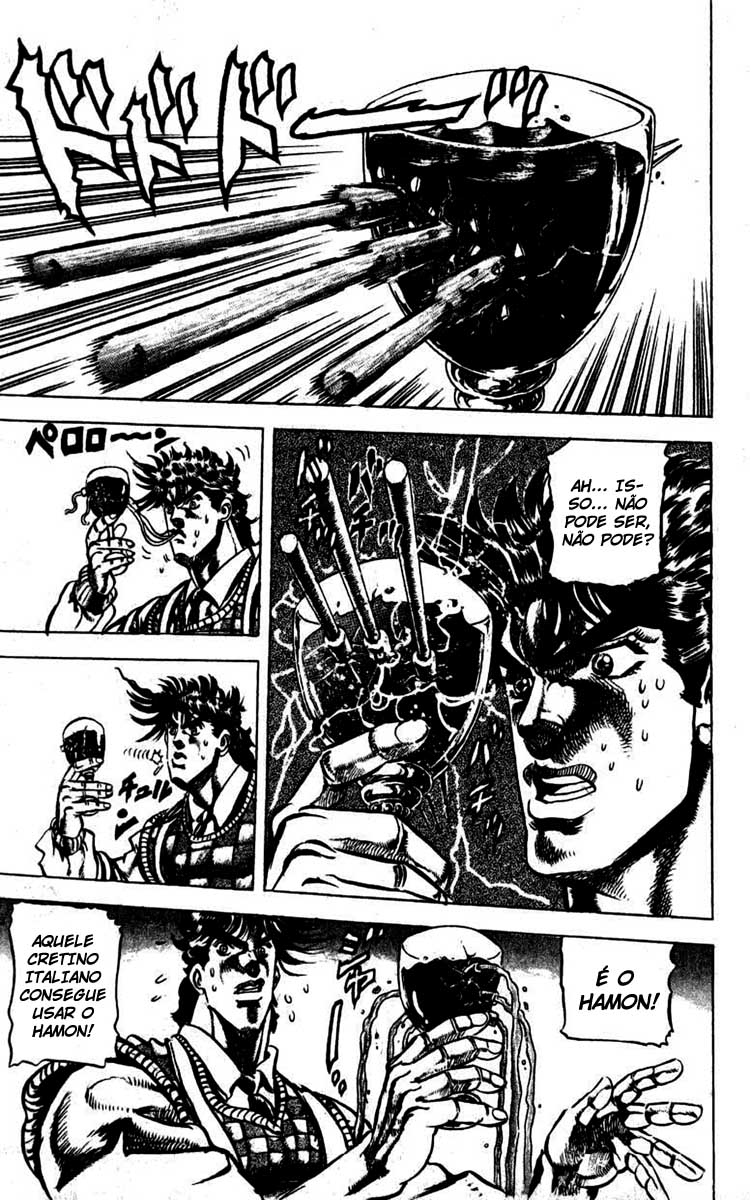 Read JoJo's Bizarre Adventure Part 2  Battle Tendency PT-BR Manga Online