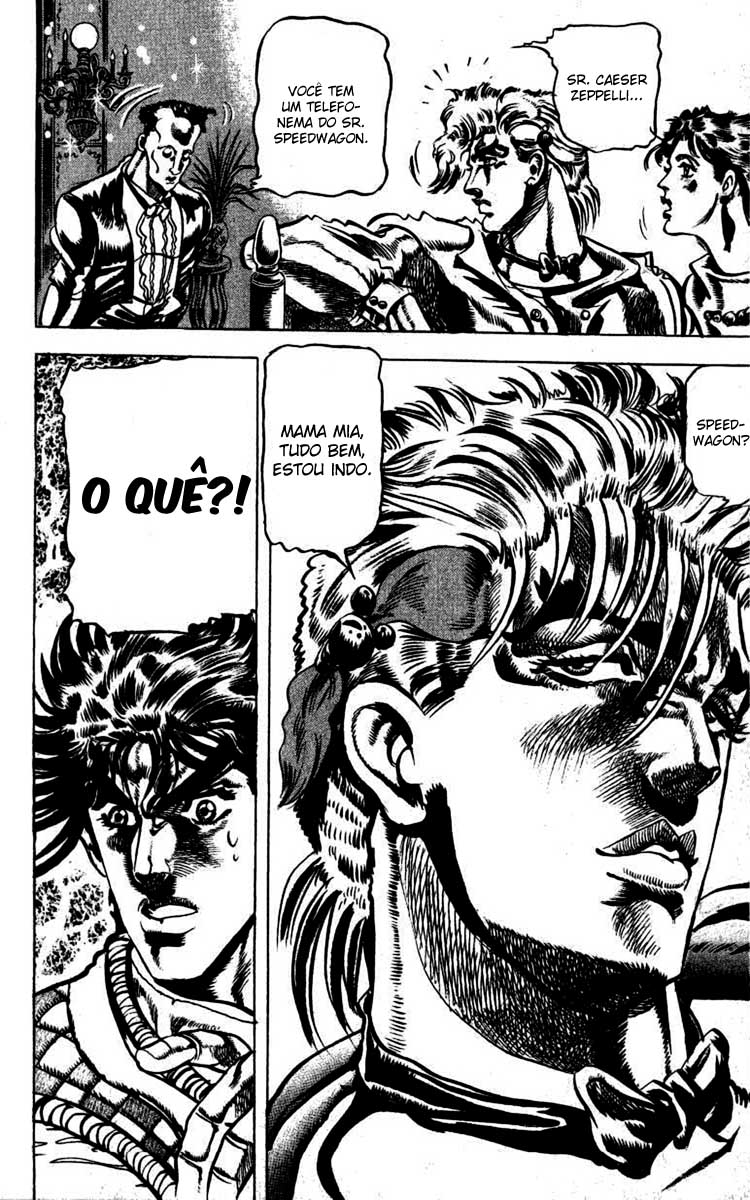 Read JoJo's Bizarre Adventure Part 2  Battle Tendency PT-BR Manga Online
