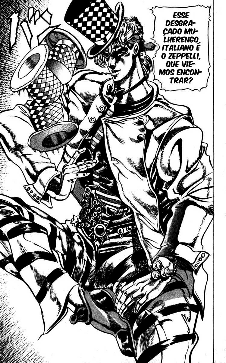 Read JoJo's Bizarre Adventure Part 2  Battle Tendency PT-BR Manga Online