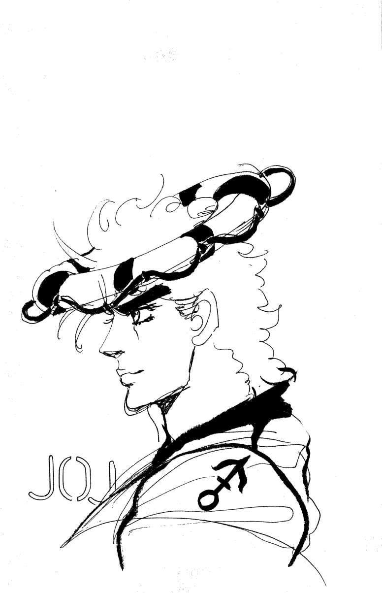 Read JoJo's Bizarre Adventure Part 2  Battle Tendency PT-BR Manga Online