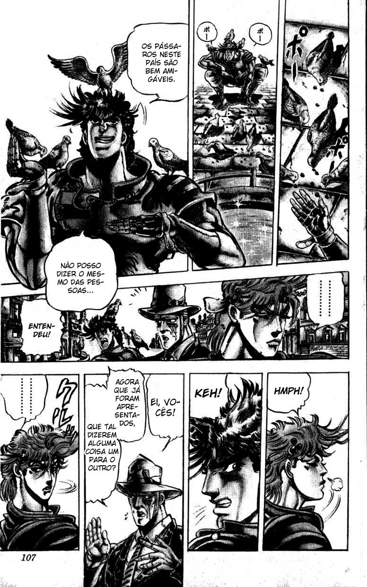 Read JoJo's Bizarre Adventure Part 2  Battle Tendency PT-BR Manga Online