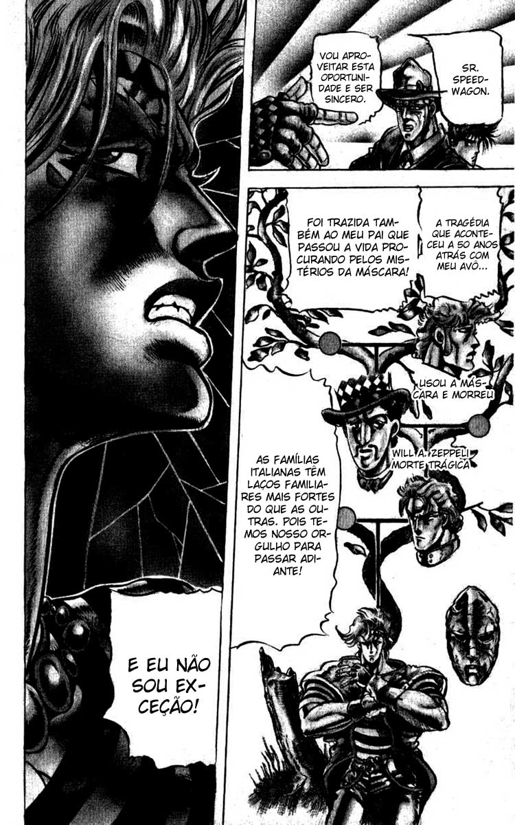 Read JoJo's Bizarre Adventure Part 2  Battle Tendency PT-BR Manga Online