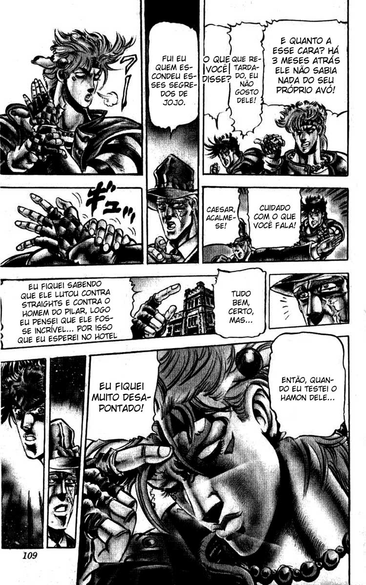 Read JoJo's Bizarre Adventure Part 2  Battle Tendency PT-BR Manga Online