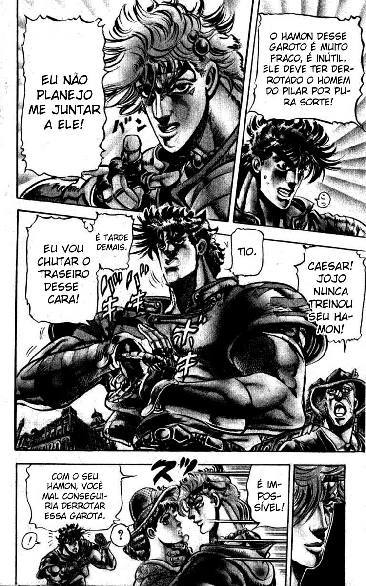 Read JoJo's Bizarre Adventure Part 2  Battle Tendency PT-BR Manga Online