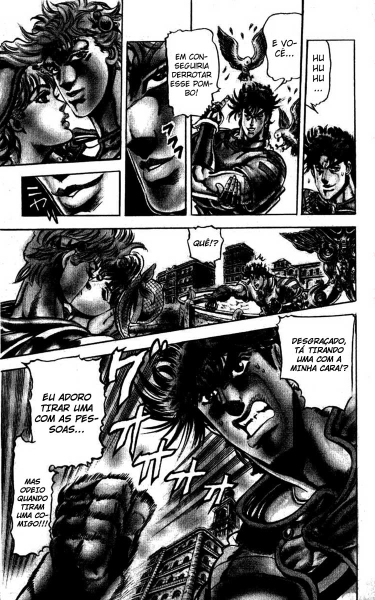 Read JoJo's Bizarre Adventure Part 2  Battle Tendency PT-BR Manga Online