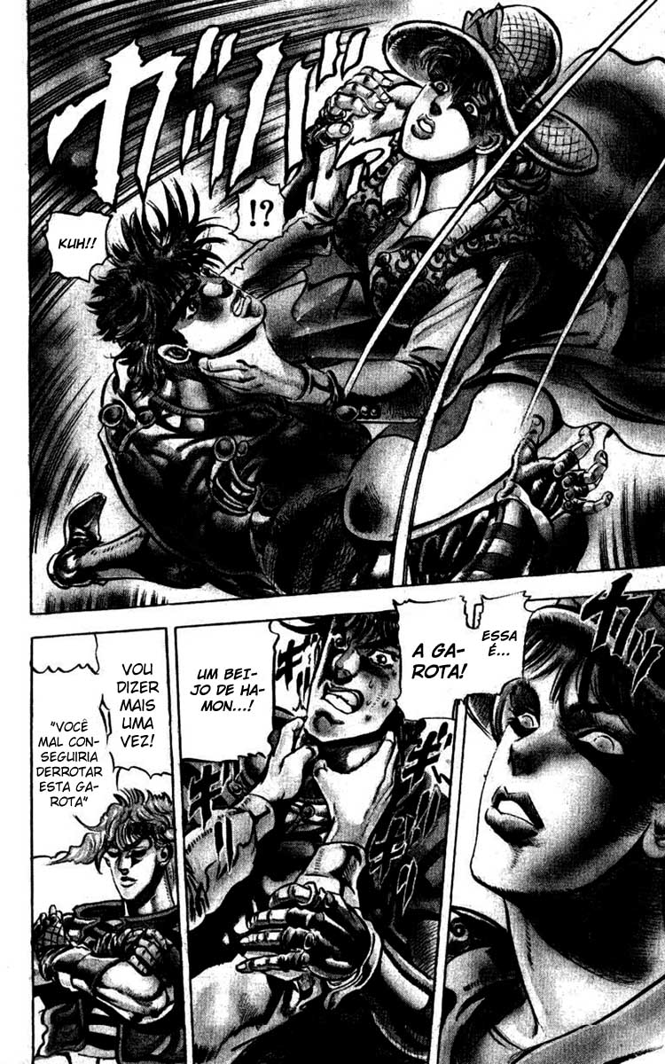 Read JoJo's Bizarre Adventure Part 2  Battle Tendency PT-BR Manga Online