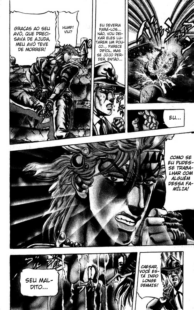 Read JoJo's Bizarre Adventure Part 2  Battle Tendency PT-BR Manga Online