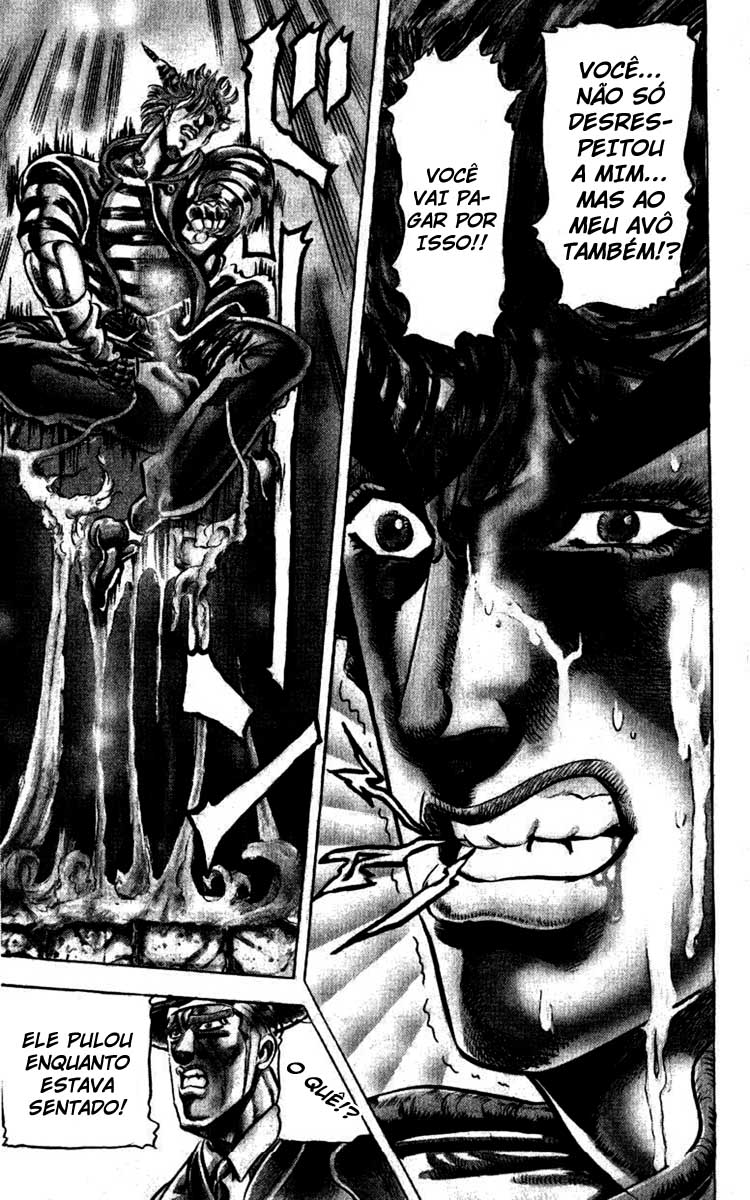Read JoJo's Bizarre Adventure Part 2  Battle Tendency PT-BR Manga Online