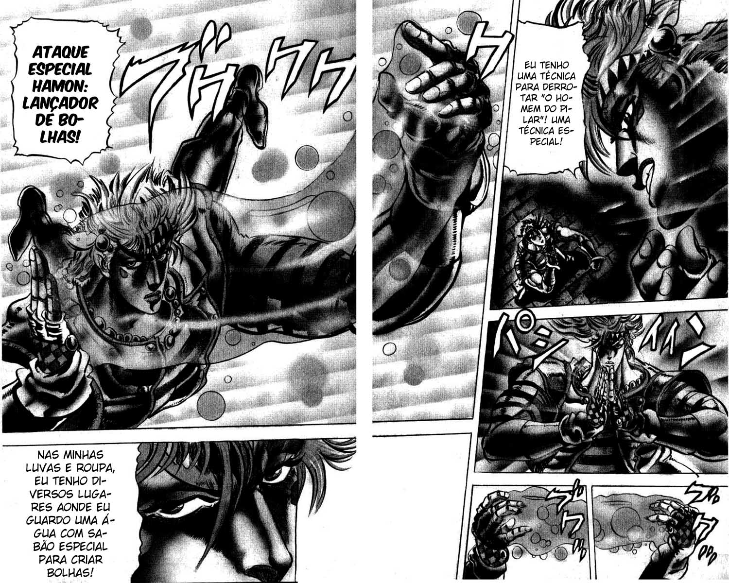 Read JoJo's Bizarre Adventure Part 2  Battle Tendency PT-BR Manga Online