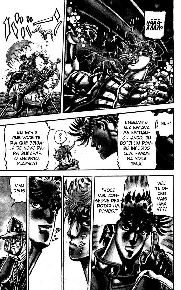 Read JoJo's Bizarre Adventure Part 2  Battle Tendency PT-BR Manga Online