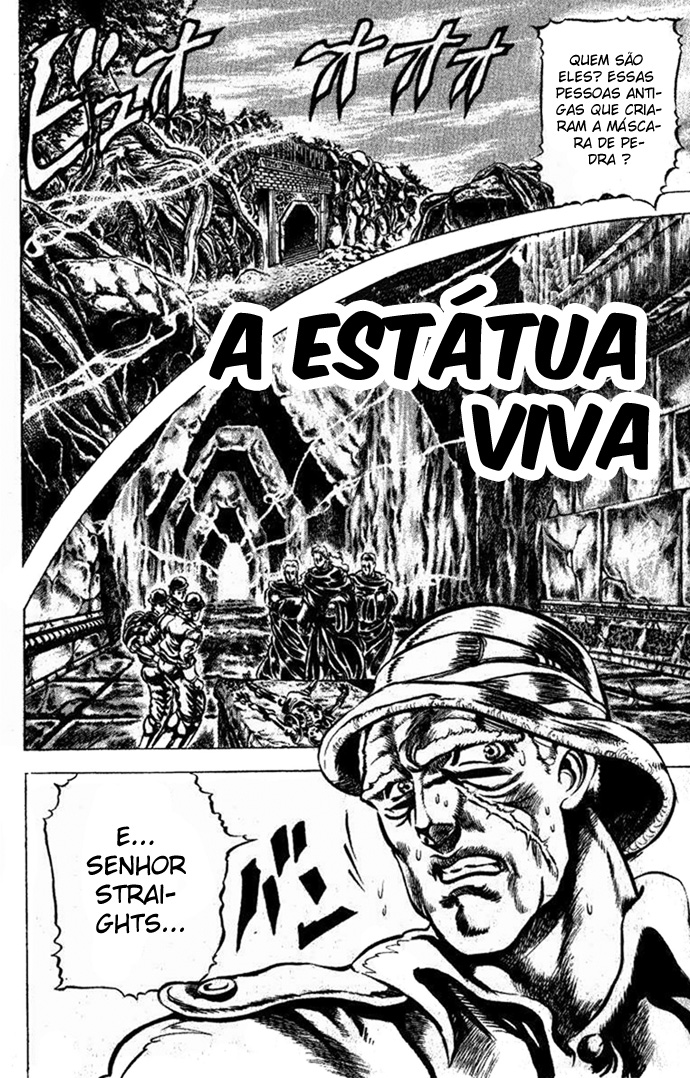 Read JoJo's Bizarre Adventure Part 2  Battle Tendency PT-BR Manga Online
