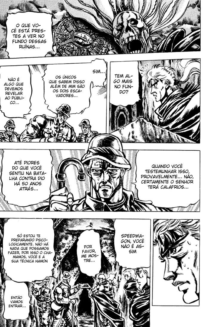 Read JoJo's Bizarre Adventure Part 2  Battle Tendency PT-BR Manga Online