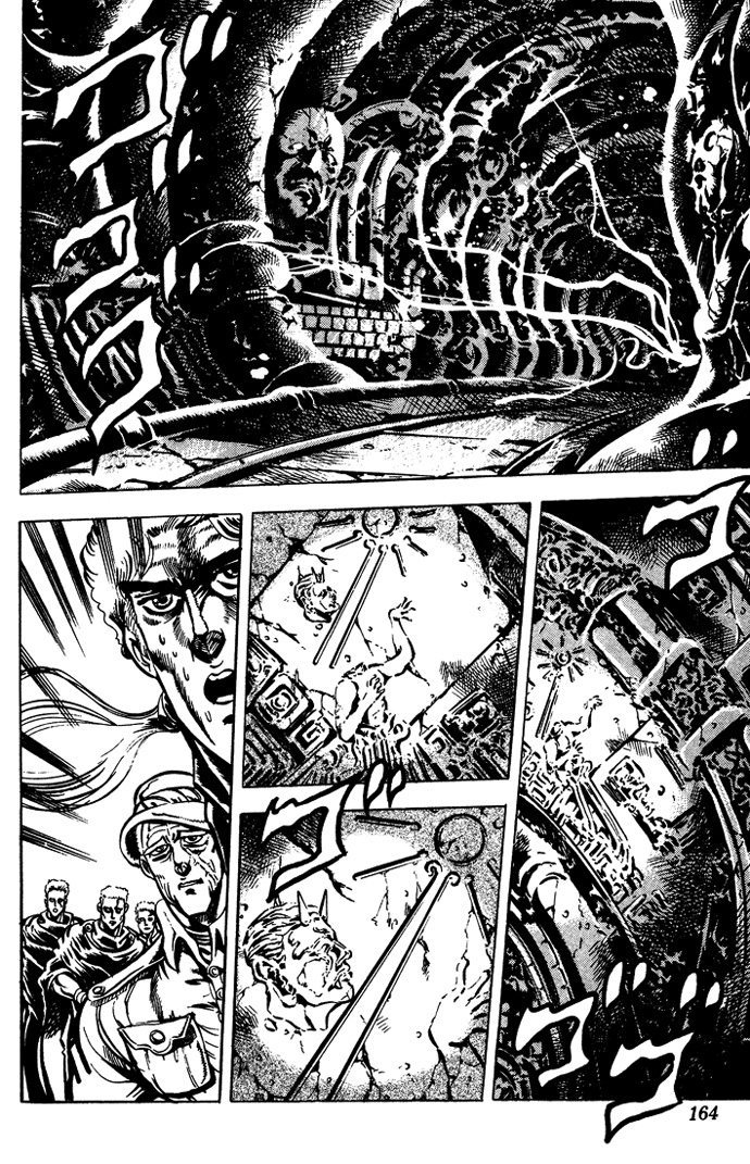 Read JoJo's Bizarre Adventure Part 2  Battle Tendency PT-BR Manga Online