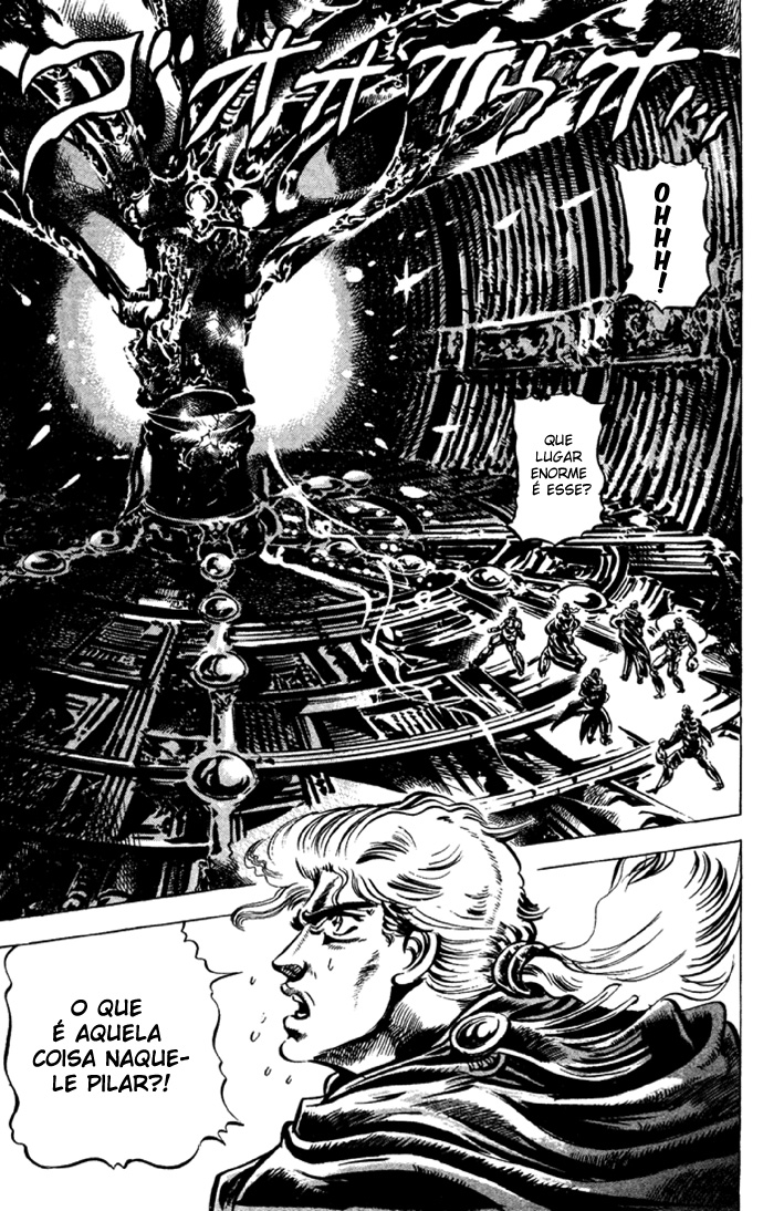 Read JoJo's Bizarre Adventure Part 2  Battle Tendency PT-BR Manga Online