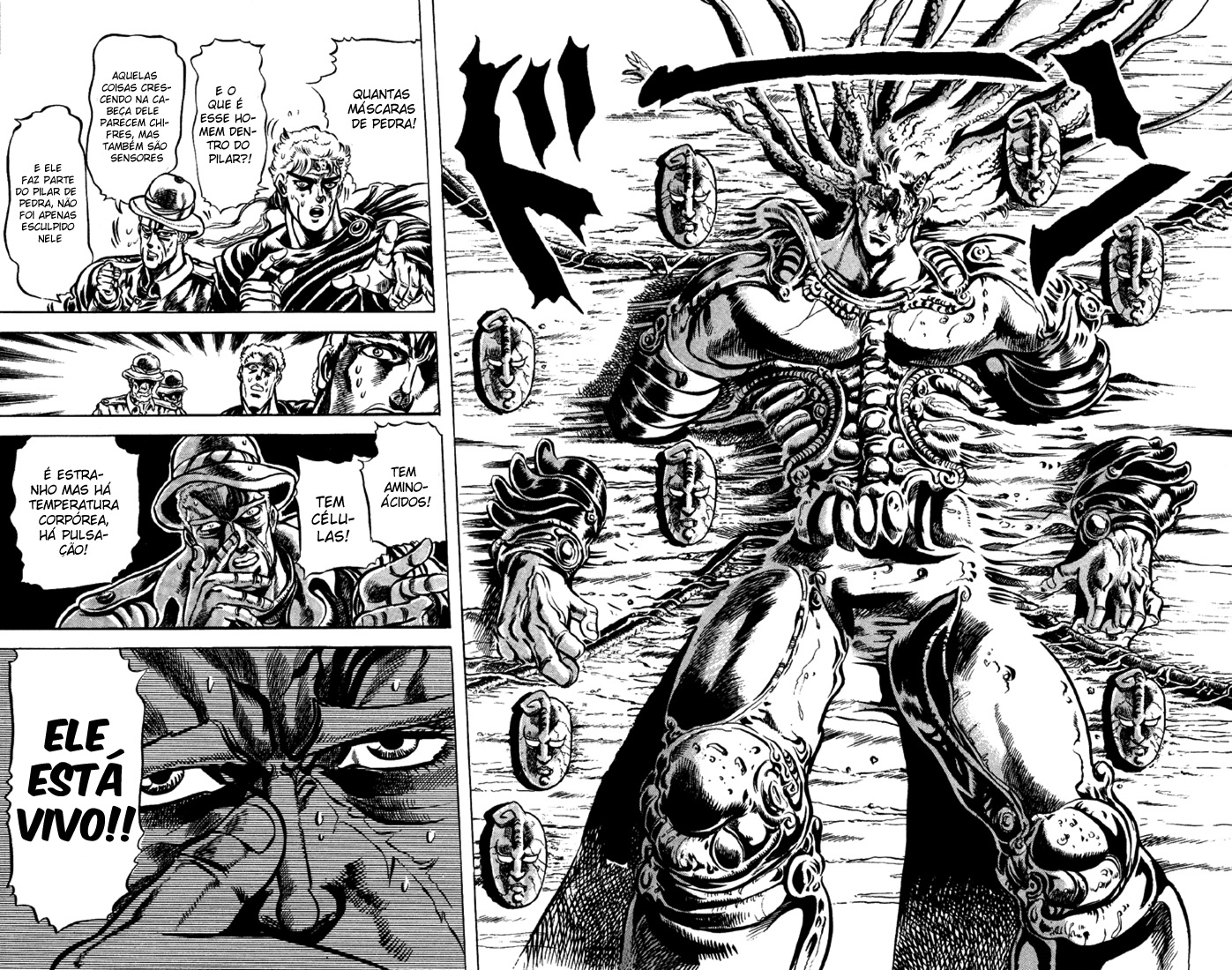 Read JoJo's Bizarre Adventure Part 2  Battle Tendency PT-BR Manga Online