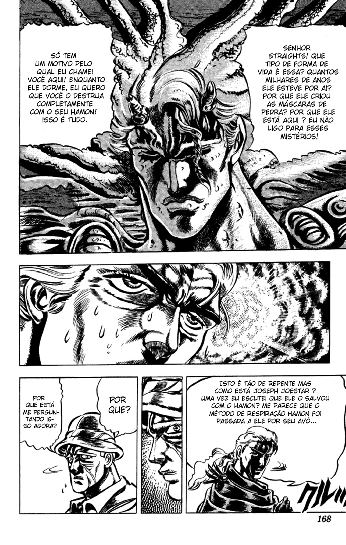 Read JoJo's Bizarre Adventure Part 2  Battle Tendency PT-BR Manga Online