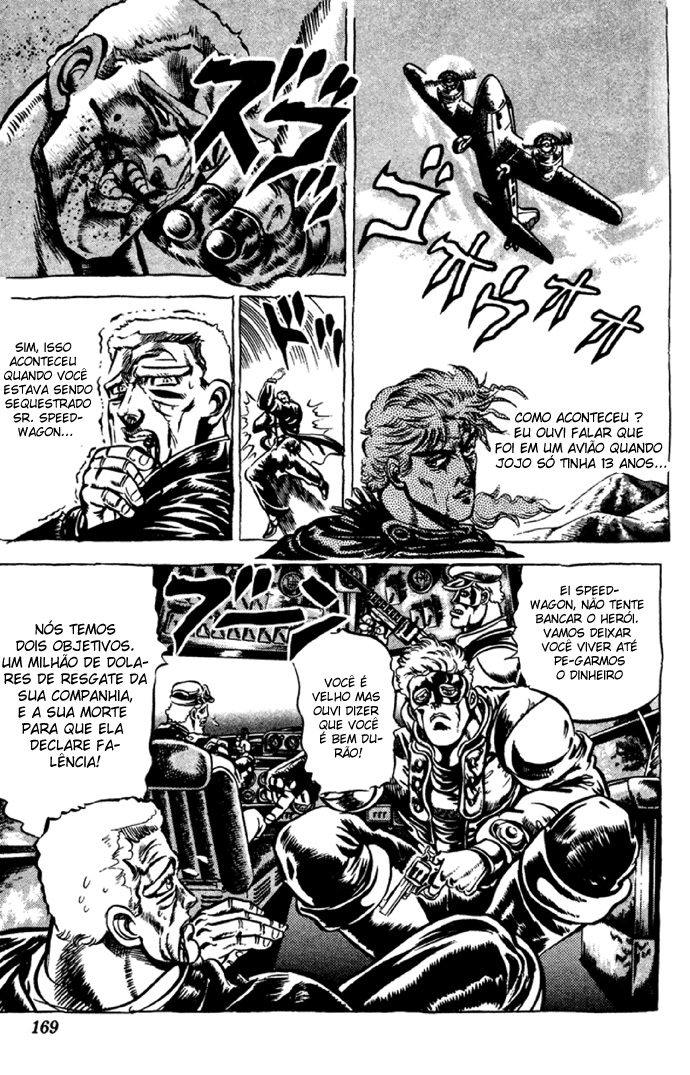 Read JoJo's Bizarre Adventure Part 2  Battle Tendency PT-BR Manga Online