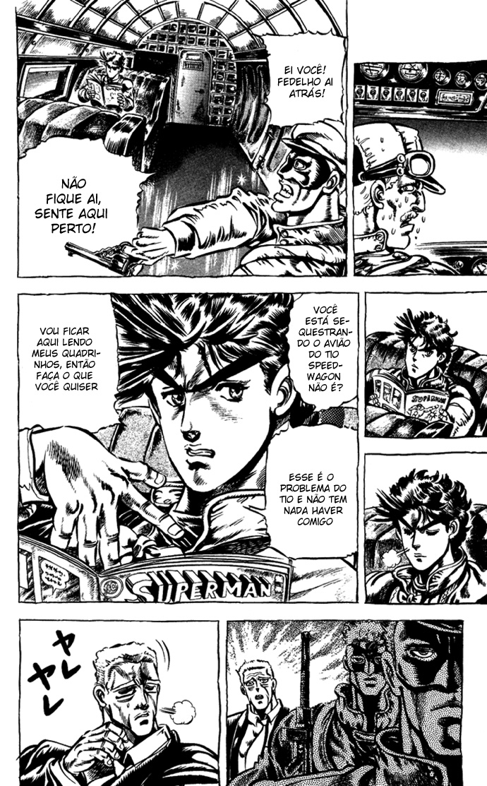 Read JoJo's Bizarre Adventure Part 2  Battle Tendency PT-BR Manga Online